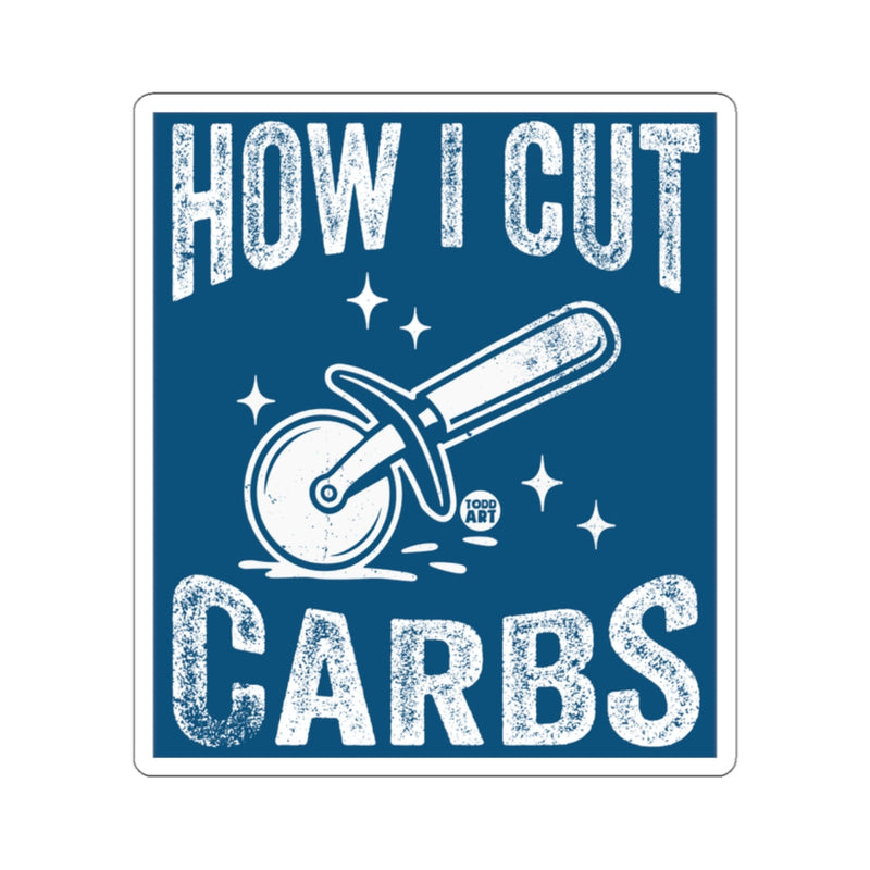 Load image into Gallery viewer, HOW I CUT CARBS Funny Pizza Slicer Diet 
