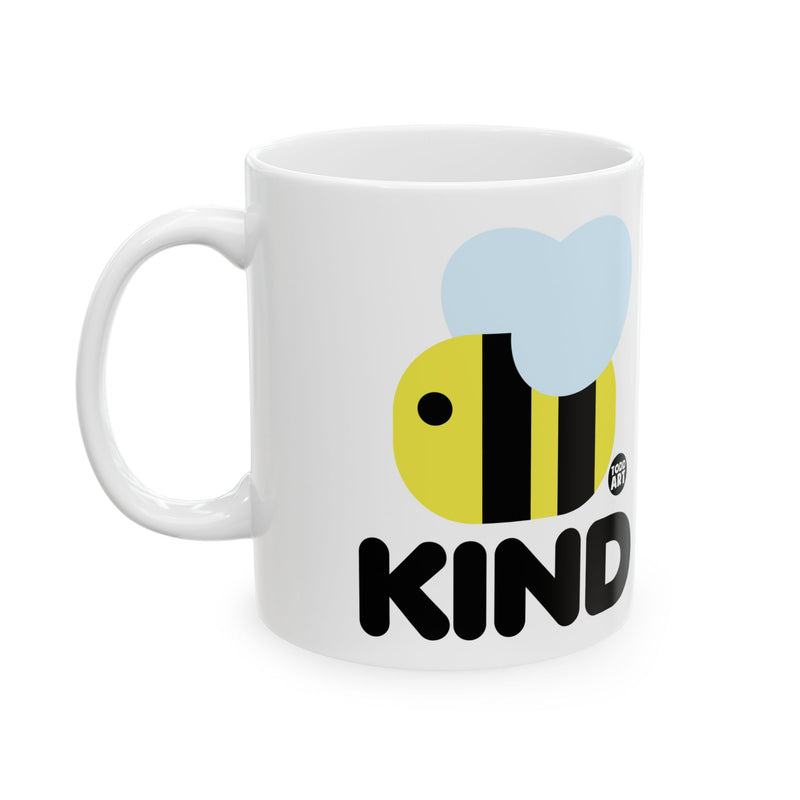 Load image into Gallery viewer, Bee Kind Mug, Funny Mugs for Him, Sarcastic Mens Mug, Funny Coffee Mug Men
