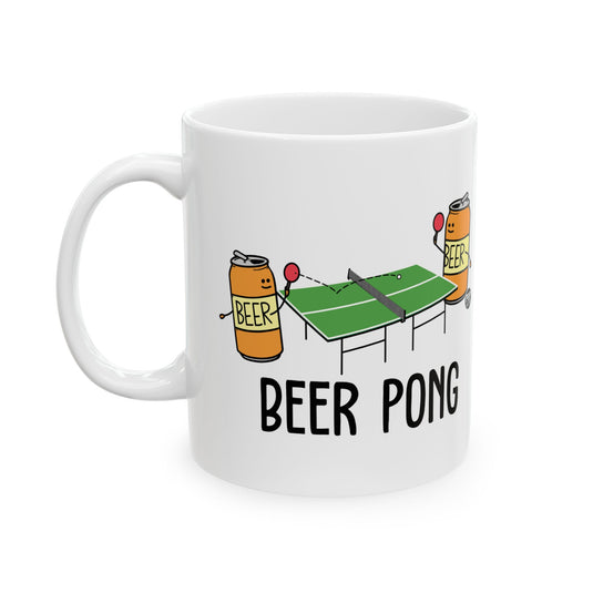 Beer Pong Mug