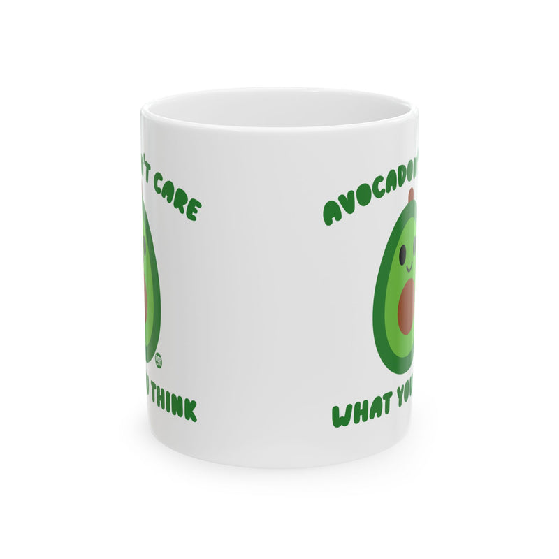 Load image into Gallery viewer, Avocadon&#39;t Care What You Think Mug
