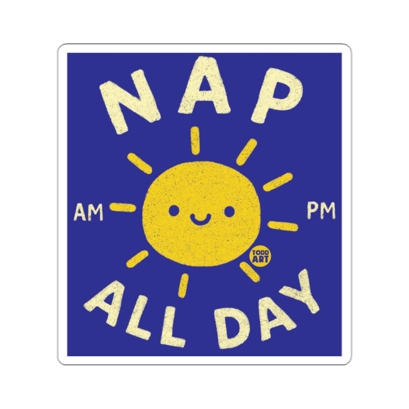 Load image into Gallery viewer, NAP AM PM ALL DAY Smiling Sun Todd Art 
