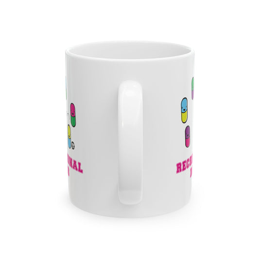 Recreational Drugs Mug