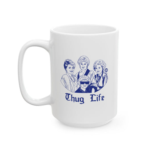Thug Life graphic novelty mug perfect for gifting