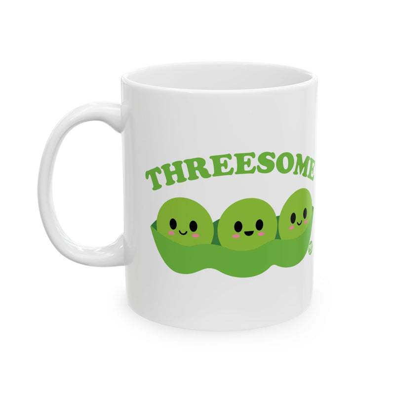 Load image into Gallery viewer, Threesome Peas Mug
