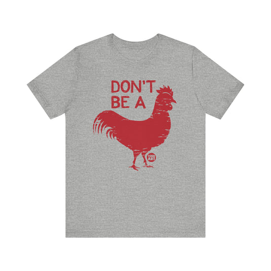 Don't Be A Cock Tee, Adult Humor Christmas Shirt, Funny Santa Xmas Tees