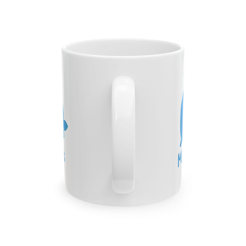 Load image into Gallery viewer, Mornings Blow Whale Mug, Funny Mugs for Him, Sarcastic Mens Mug, Funny Coffee Mug Men
