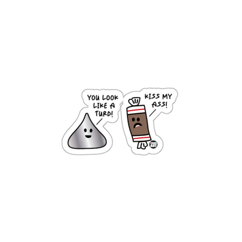 Load image into Gallery viewer, Funny Cartoon Interaction Hilarious Sticker
