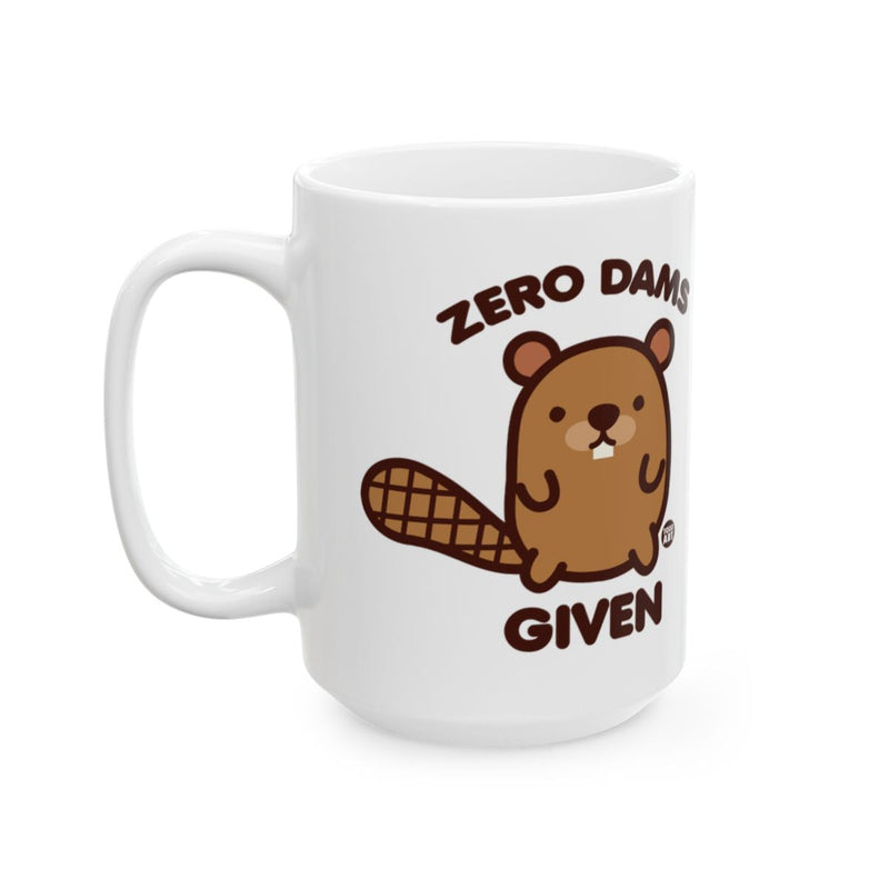 Load image into Gallery viewer, Zero Dams Given Beaver Mug Perfect Gift for Humor
