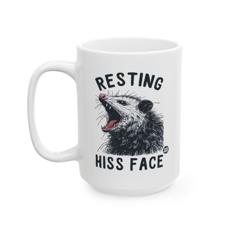Load image into Gallery viewer, Resting Hiss Face Funny Animal Mug Cute Coffee Cup
