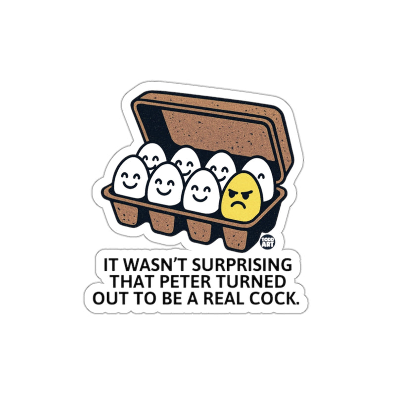 Load image into Gallery viewer, Funny Egg Cartoon with Unique Quotes Sticker
