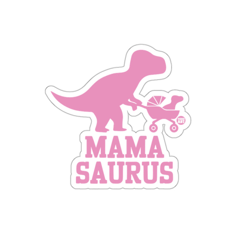 Load image into Gallery viewer, Mamasaurus Dinosaur Sticker Ideal for Mothers Day Gift
