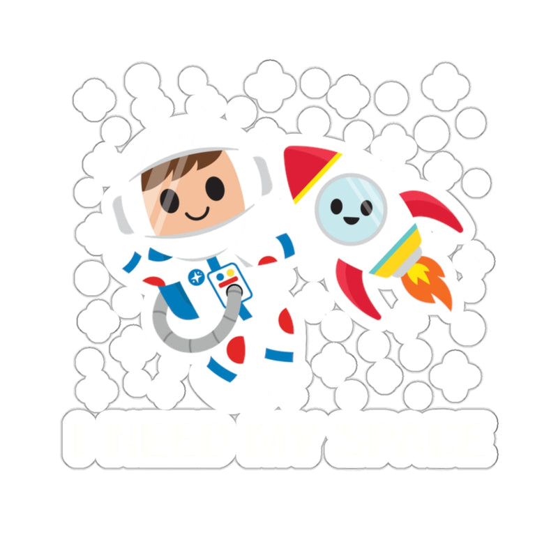 Load image into Gallery viewer, Adorable Astronaut And Rocket Fun Sticker Pack
