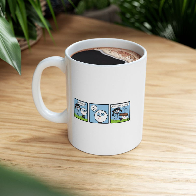 Load image into Gallery viewer, Cute Cartoon Comic Strip Coffee Tea Mug
