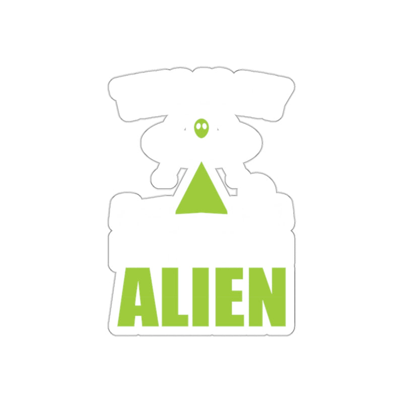Load image into Gallery viewer, Green Alien Decorative Art for Home and Office Decor
