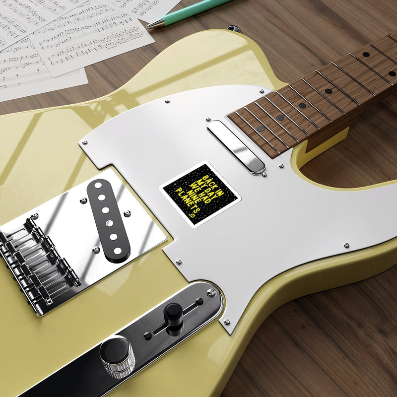 Load image into Gallery viewer, Electric Guitar with Back In The World Again Decal
