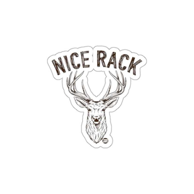Load image into Gallery viewer, Nice Rack Antlers Design Novelty Sticker Product
