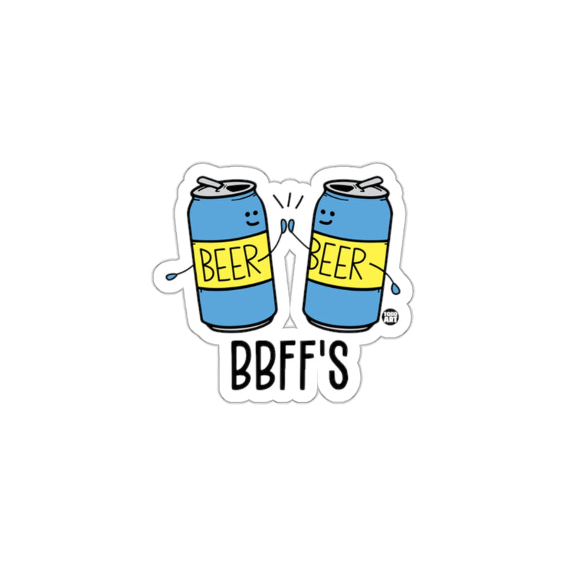 Load image into Gallery viewer, Cute Cartoon Beer Cans BBFF's Sticker fun accessory
