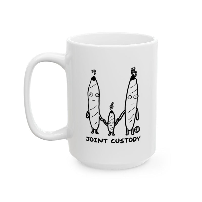 Load image into Gallery viewer, Funny Joint Custody Design Mug for Coffee Lovers
