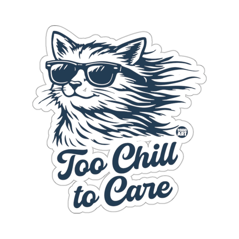 Load image into Gallery viewer, Cool Cat Sunglasses Too Chill to Care 
