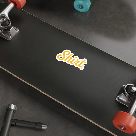 Premium Black Skateboard Deck with Shirt Logo