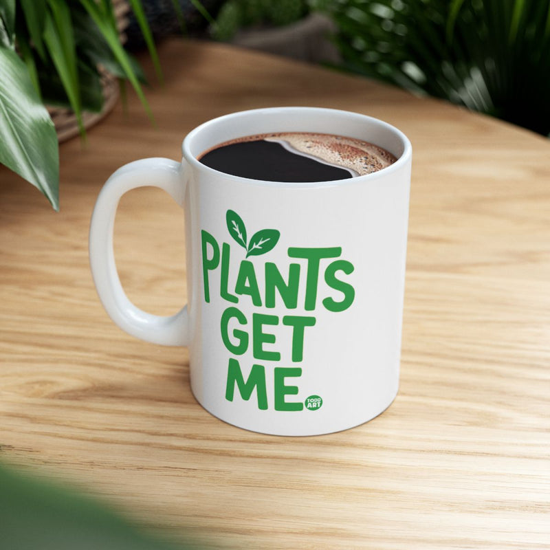 Load image into Gallery viewer, Plants Get Me Coffee Mug for Plant Lovers Gift
