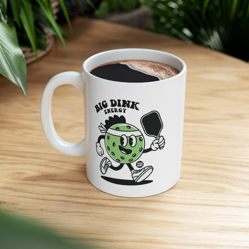 Load image into Gallery viewer, Big Dink Energy Coffee Mug for Pickleball Enthusiasts
