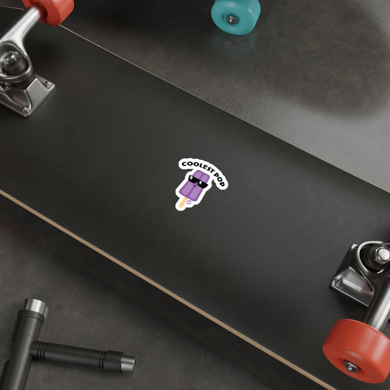Load image into Gallery viewer, Coolest Pop Black Skateboard Deck
