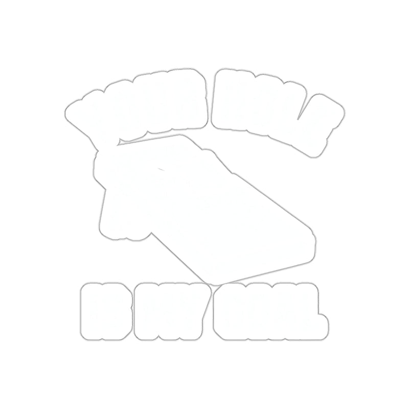 Load image into Gallery viewer, Your Hole Is My Goal Cornhole Inspired Game sticker
