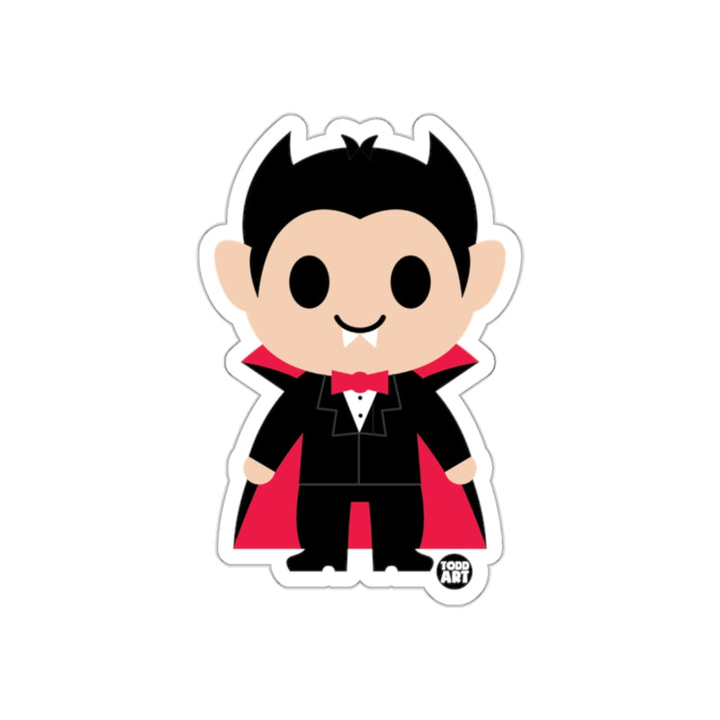 Load image into Gallery viewer, Cute Cartoon Vampire Character Todd Art Sticker
