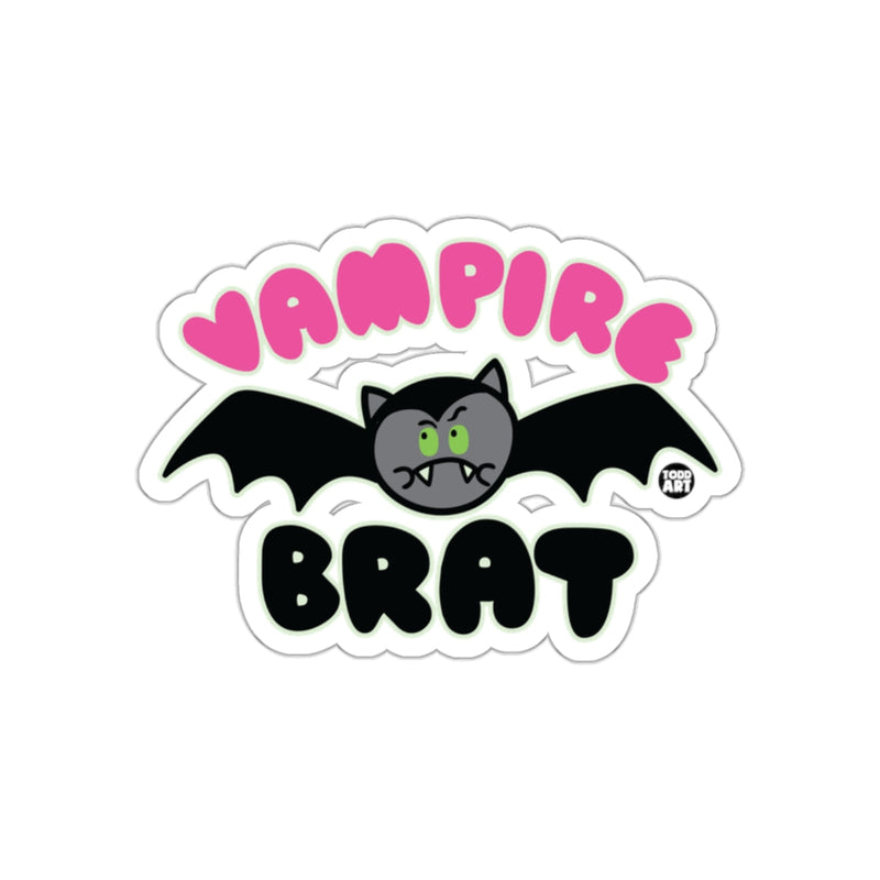Load image into Gallery viewer, Vampire Brat Funny Bat Character Sticker Decal
