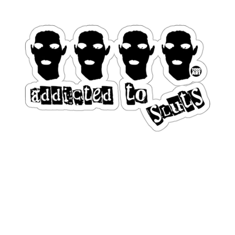 Load image into Gallery viewer, Addicted To Sluts Four Heads Artwork 
