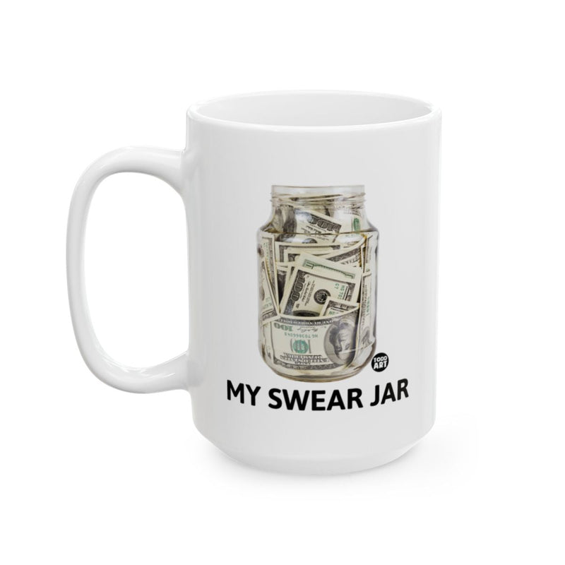 Load image into Gallery viewer, My Swear Jar Mug with Money Design

