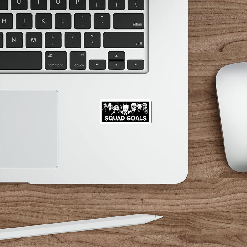 Load image into Gallery viewer, Horror Villains Squad Goals Sticker Decor 
