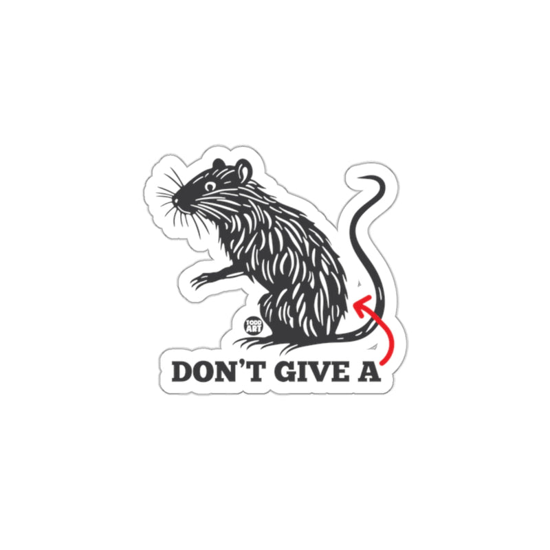 Load image into Gallery viewer, Humorous Rat Graphic Sticker for Laptops or Notebooks
