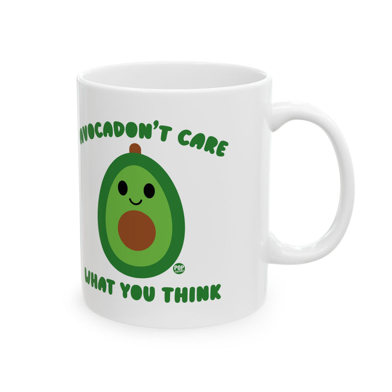 Load image into Gallery viewer, Avocadon&#39;t Care What You Think Mug
