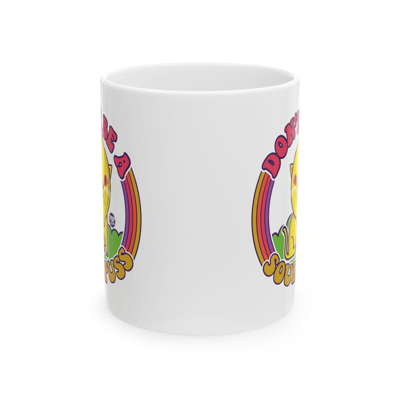 Load image into Gallery viewer, Funshine - Sourpuss Mug
