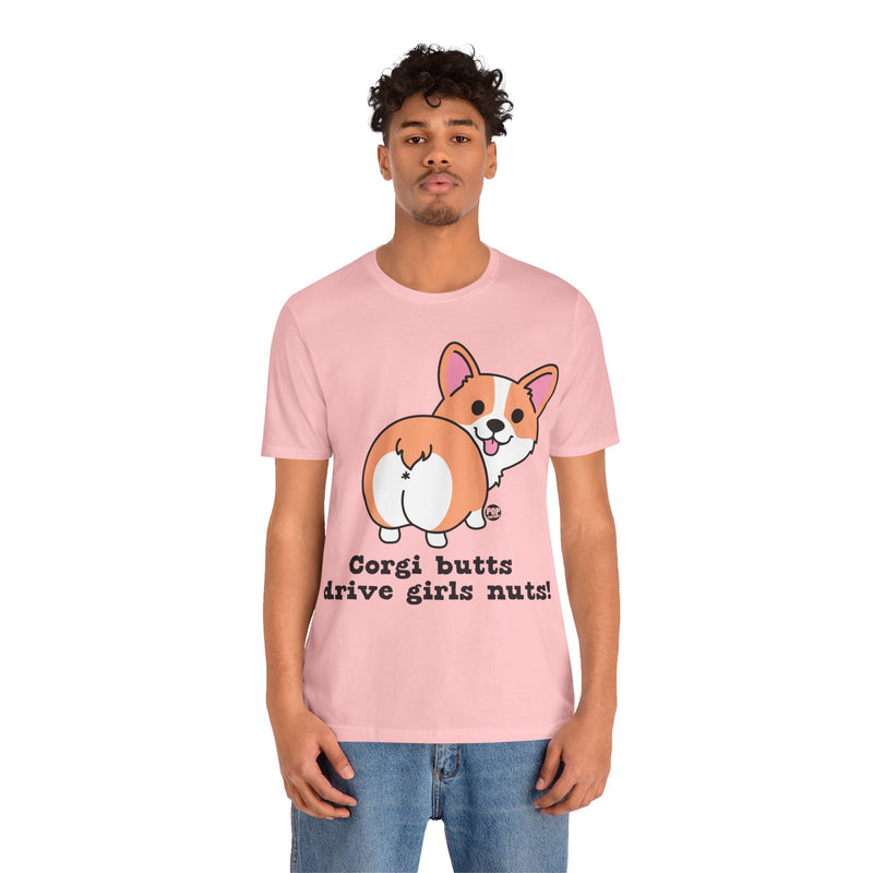 Load image into Gallery viewer, Corgi Butts Unisex Tee
