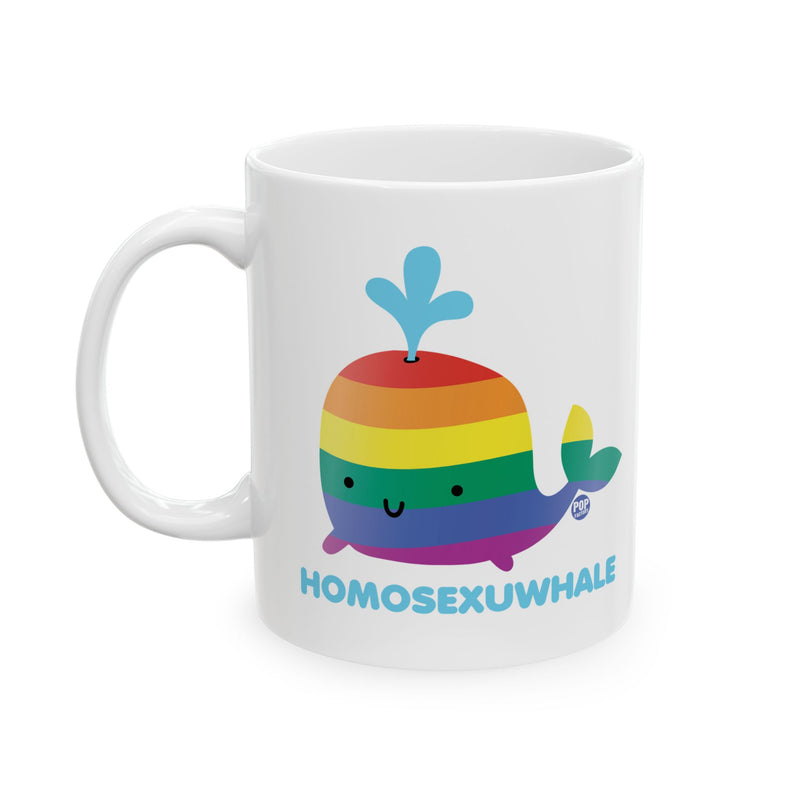 Load image into Gallery viewer, Homosexuwhale Mug
