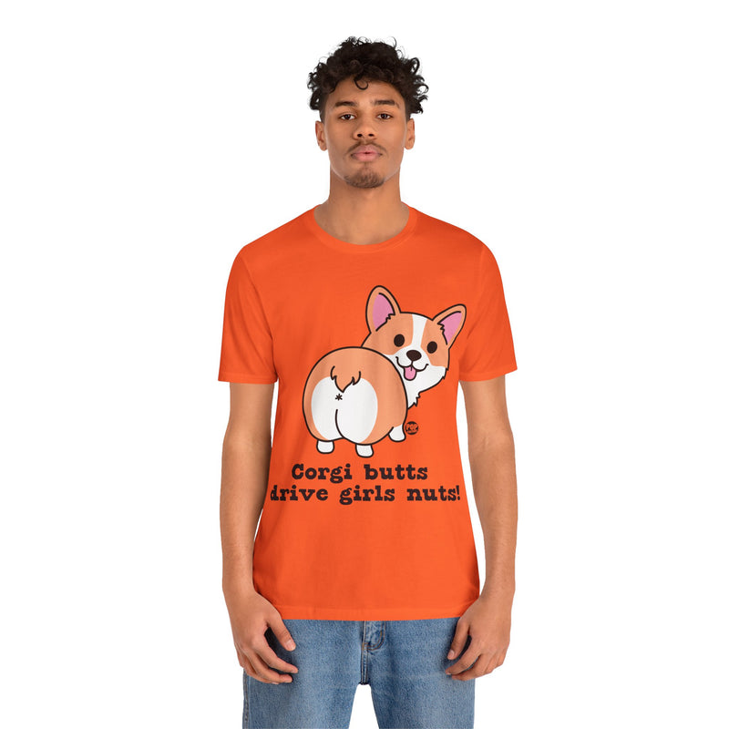 Load image into Gallery viewer, Corgi Butts Unisex Tee
