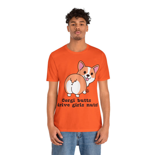 Corgi Butts Unisex Tee