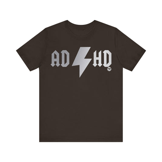 ADHD ACDC Unisex Tee