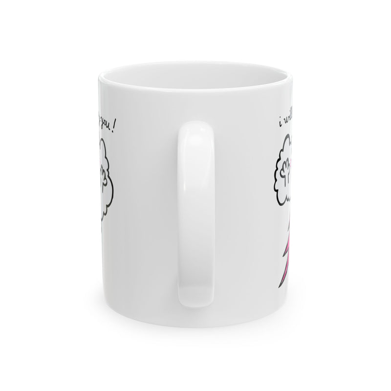 Load image into Gallery viewer, I Will Destroy You Cloud Mug
