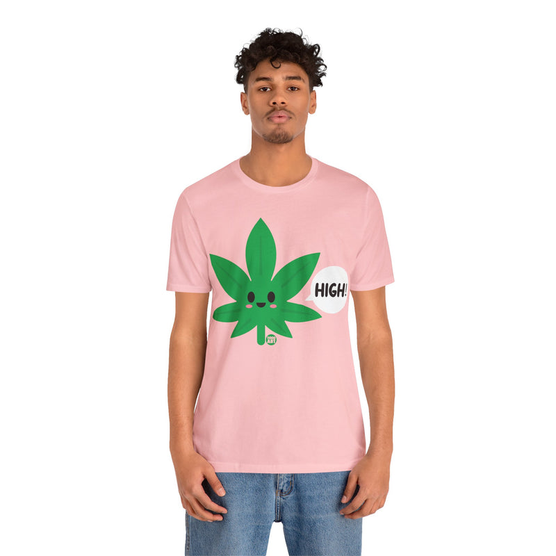 Load image into Gallery viewer, High Marijuana Leaf T Shirt, 420 Shirt, Weed T-shirts, Funny Pot Tee, Cannabis Tees, Weed Smoker Shirt, Funny Weed Shirts
