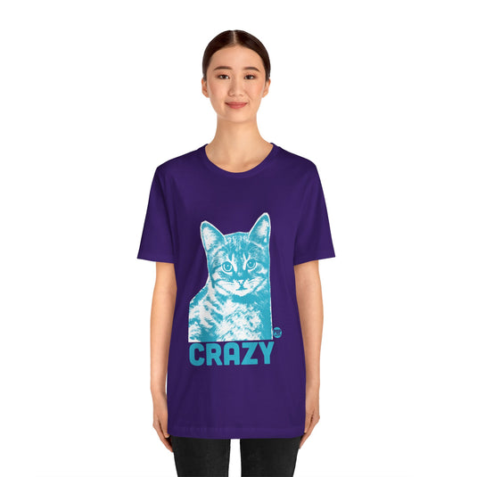 Crazy Cat Unisex Tee