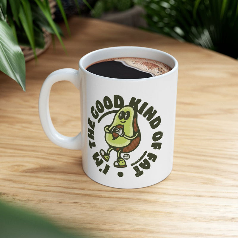 Load image into Gallery viewer, I'm The Good Kind Of Fat Coffee Mug
