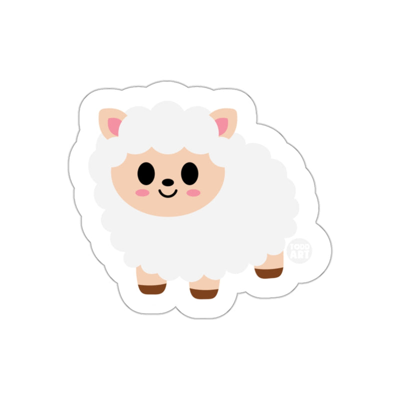Load image into Gallery viewer, Cute Cartoon Sheep Design Sticker for Kids and Adults
