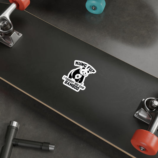 Kung Fu Panda Themed Skateboard Deck for Fun Rides