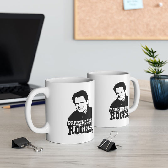 Parkinsons Rocks Inspirational Mug for Coffee Lovers