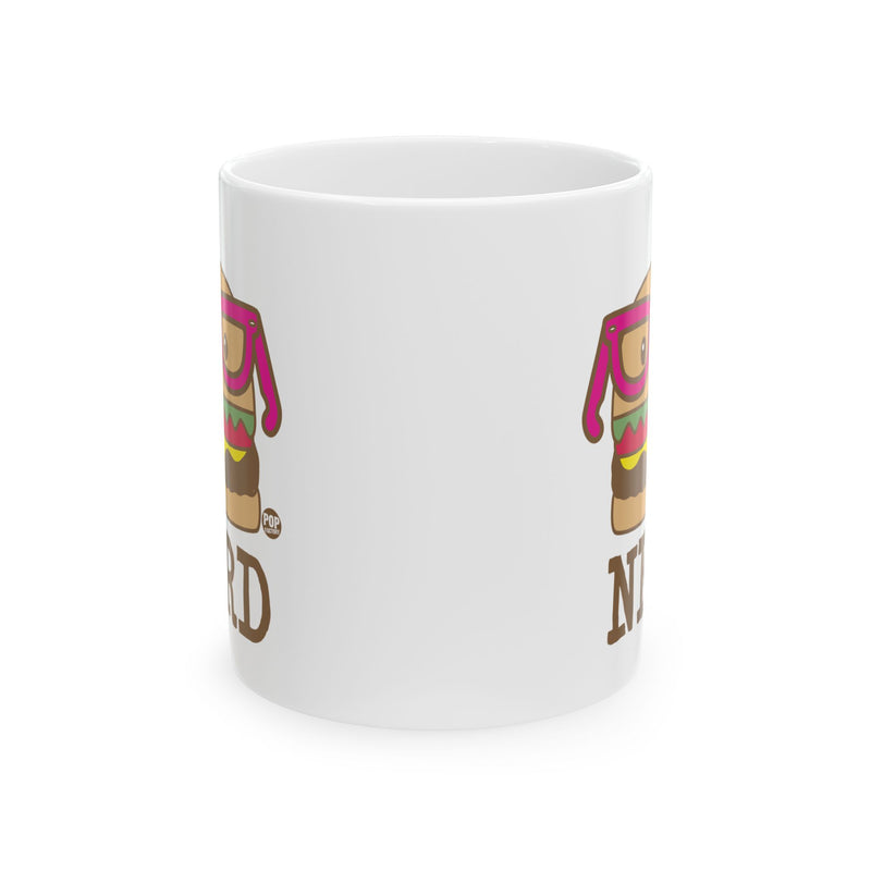 Load image into Gallery viewer, Nerd Burger Mug
