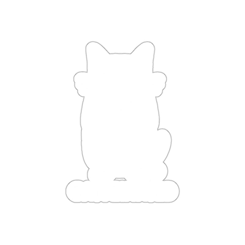 Load image into Gallery viewer, Cat Holding Coffee Cup Todd Art Catfeinated Design sticker
